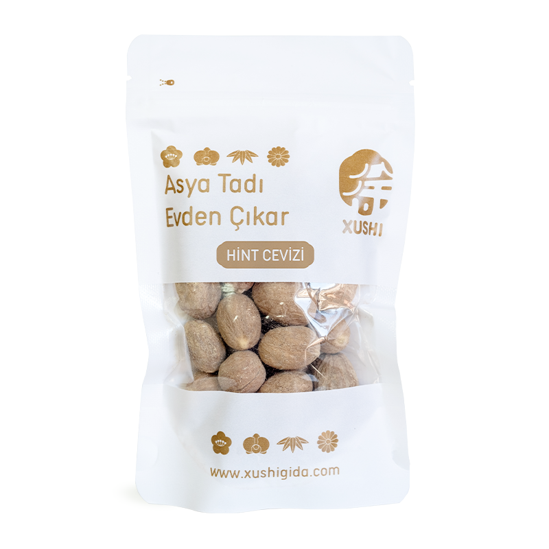 XUSHI HİNT CEVİZİ (NUTMEG (ROU KOU) 肉蔻 - 100G