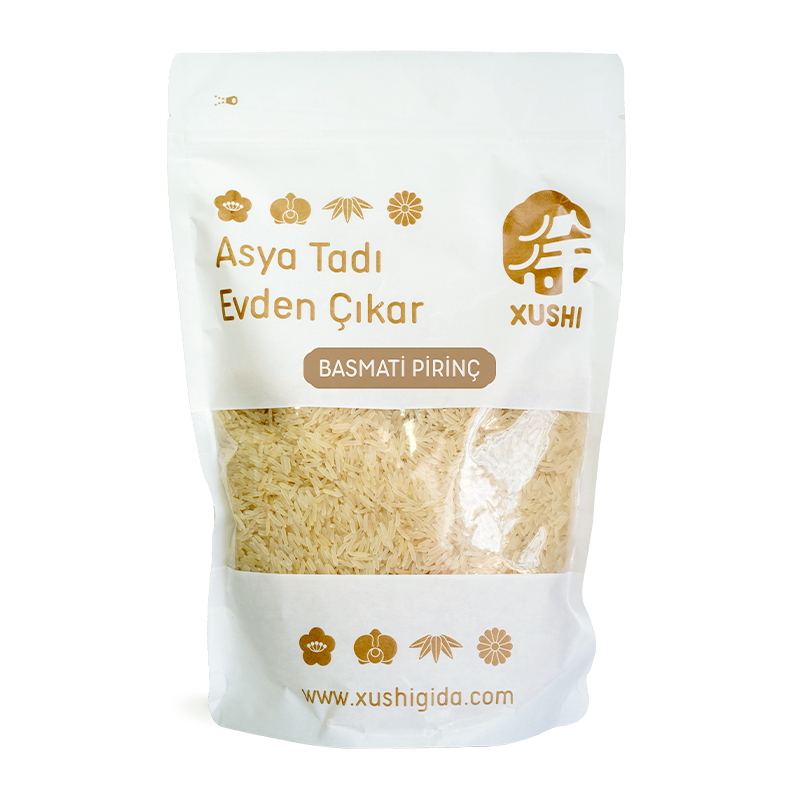 XUSHI BASMATİ PİRİNÇ (BASMATI RICE) 印度米 - 1KG