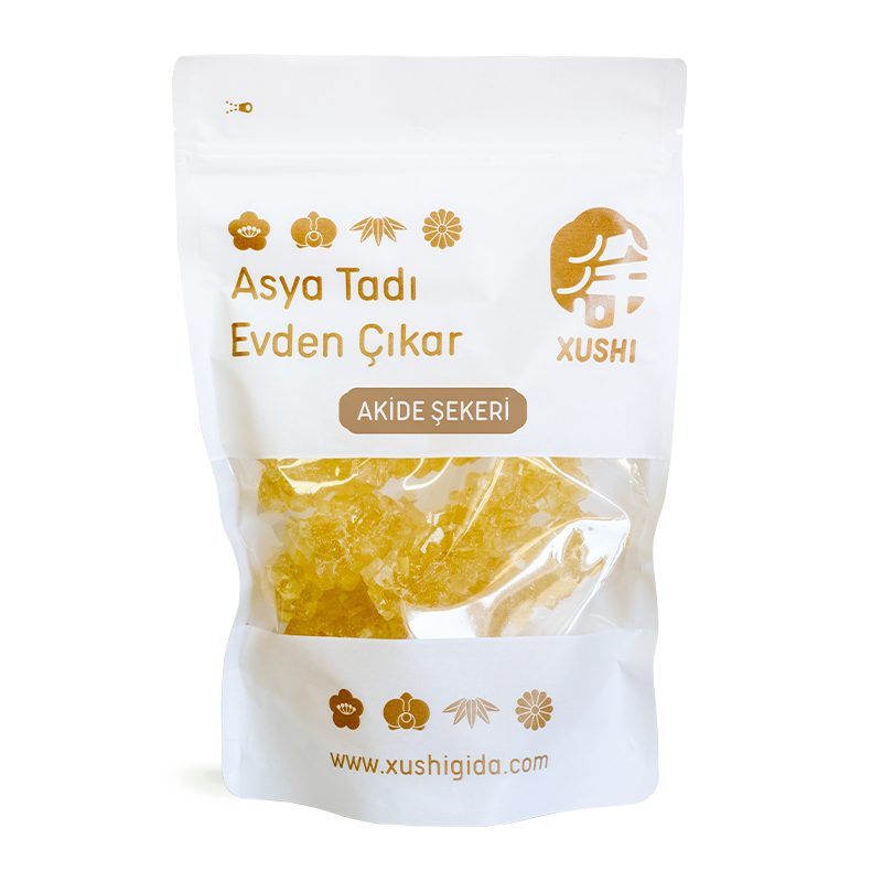 XUSHI AKİDE ŞEKERİ (ROCK SUGAR) 冰糖 - 500G