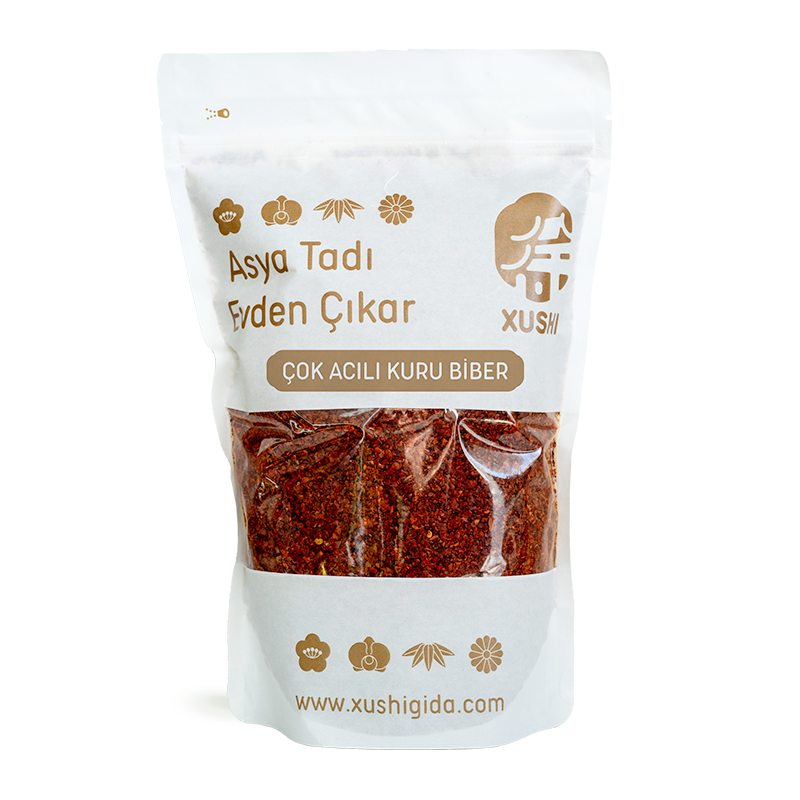 Dried Pepper Powder Extra Spicy 干辣椒粉特别辣 - 200G