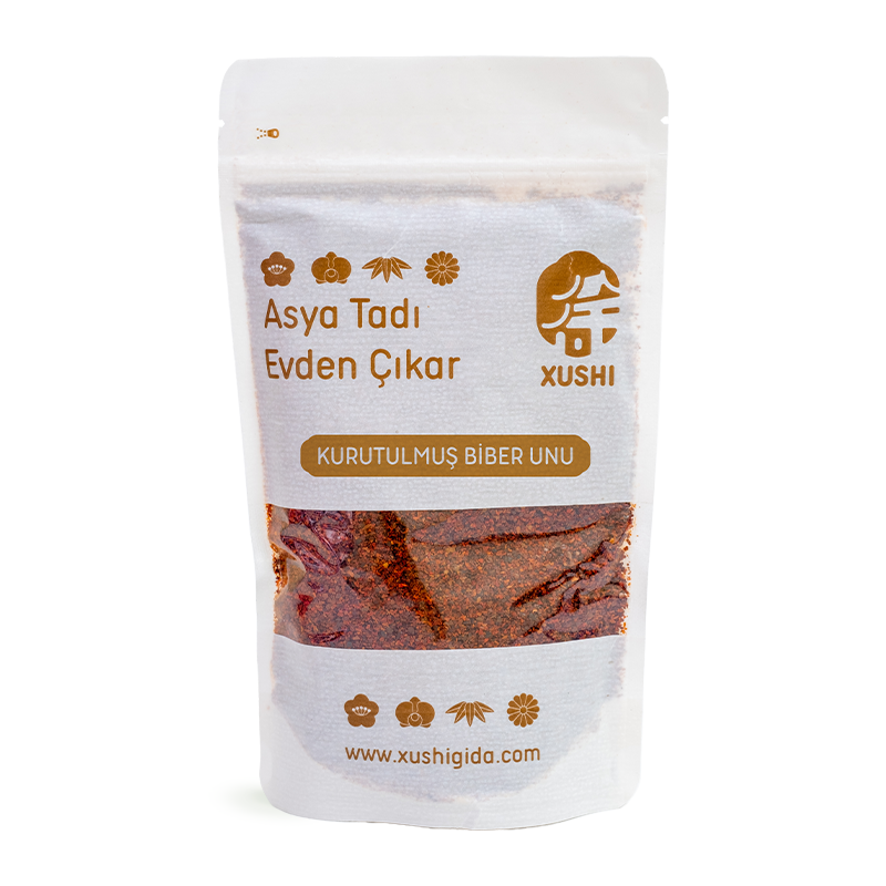 XUSHI KURUTULMUŞ BİBER UNU (DRIED PEPPER POWDER) 辣椒面 - 200G