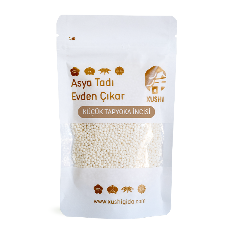 XUSHI KÜÇÜK TAPYOKA İNCİSİ (SMALL TAPIOCA PEARL SAGO) 小西米 - 200G