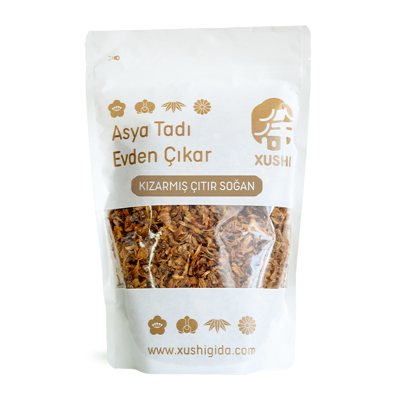 DECO KIZARMIŞ ÇITIR SOĞAN (CRUNCHY FRIED ONIONS) 洋葱碎 - 100G