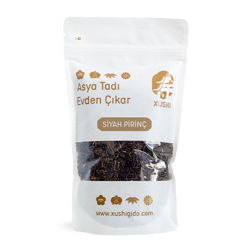 XUSHI SİYAH PİRİNÇ (BLACK KERNELED RICE) 黑米 - 1KG