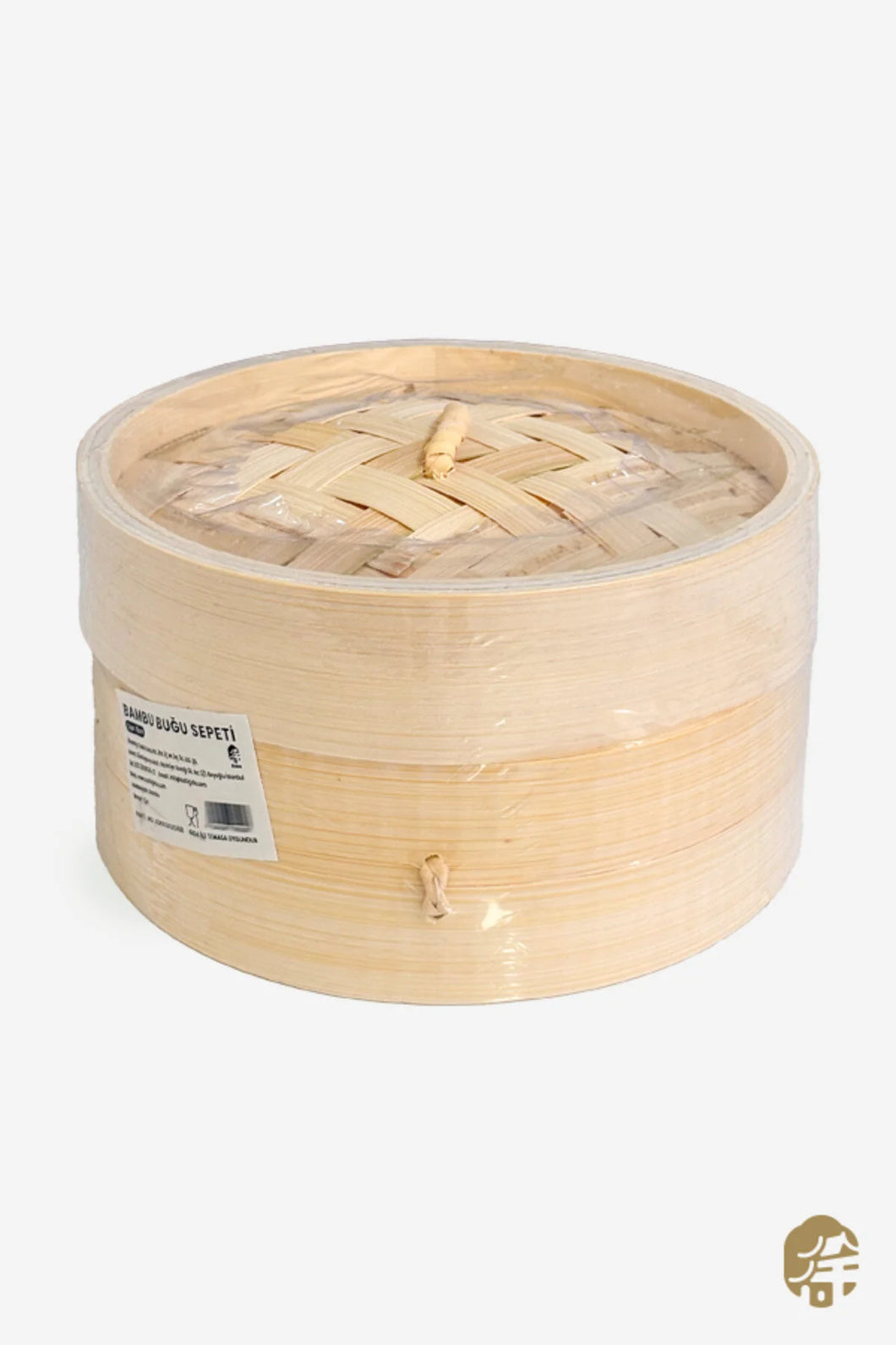 15Cm Bambu Buharlik Sepeti ( 15Cm Bamboo Steamer ) - 1ADET