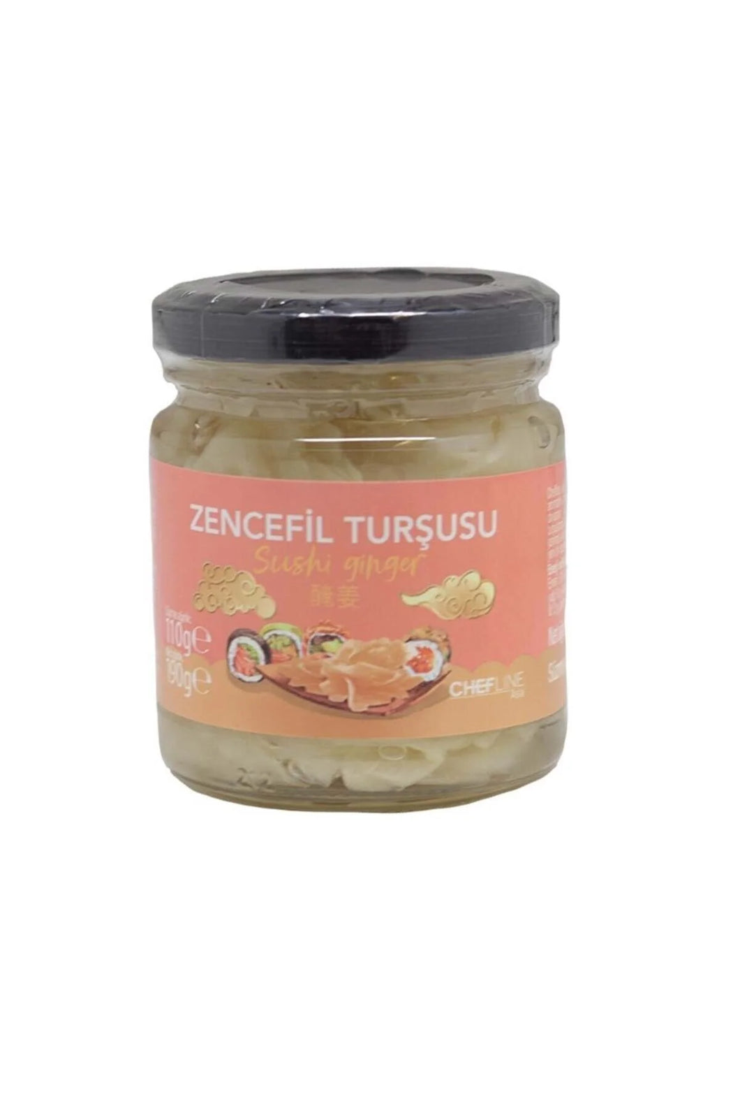 Sushi Ginger - Zencefil Turşusu 190gr