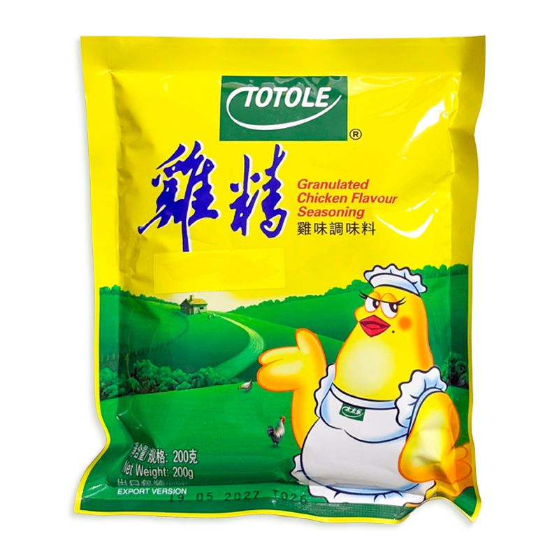 TOTOLE TAVUK AROMALI ÇEŞNİ VERİCİ (GRANULATED CHICKEN FLAVOR SEASONING) 太太乐鸡精 - 200G