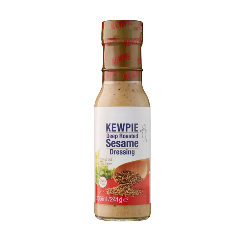 DEEP ROASTED SESAME DRESSİNG（丘比特深烤芝麻酱）  DERİN KAVRULMUŞ SUSAM SOSU - 236ML