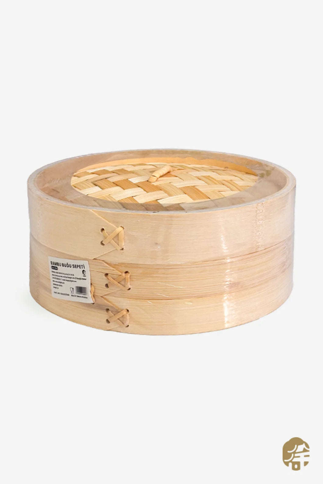 20Cm Bambu Buharlik Sepeti ( 20Cm Bamboo Steamer ) - 1ADET