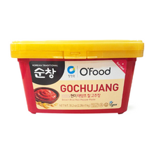 Load image into Gallery viewer, OFOOD KORE ACI BİBERLİ EZMESİ (OFOOD GOCHUJANG) 韩国辣椒酱 - 1KG
