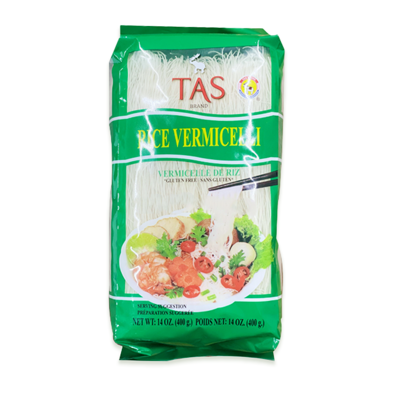 TAS BRAND PİRİNÇ SEHRIYESİ (RICE VERMICELLI) 泰国米线 - 400G