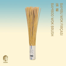 Load image into Gallery viewer, Wok Fırçası ( Bamboo Wok Brush )  - 1 ADET
