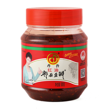 Load image into Gallery viewer, DAN DAN PİXİAN YAĞLI ACI BİBER SOSU (PIXIAN BEAN PASTE) 丹丹郫县豆瓣酱 - 500G

