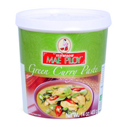 MAE PLOY YEŞİL KÖRİ EZMESİ (GREEN CURRY) 绿咖喱 - 400G