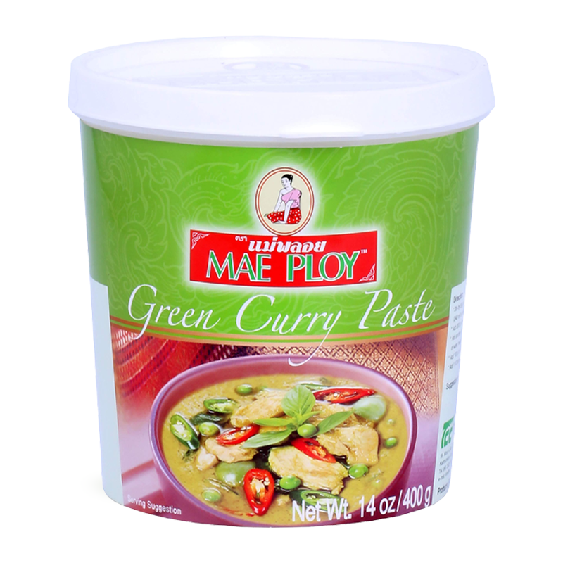 MAE PLOY YEŞİL KÖRİ EZMESİ (GREEN CURRY) 绿咖喱 - 400G
