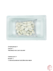 Chinese Dumplings   (牛肉饺子)  Dana Etli Manti - 250G