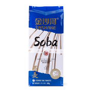 JINSHAHE SOBA ERİŞTESİ (SOBA NOODLE) 金沙河荞麦面 - 500G