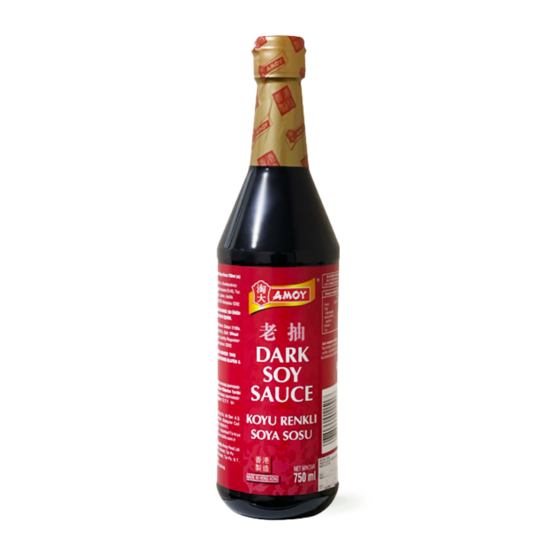 AMOY KOYU RENKLİ SOYA SOSU (DARK SOY SAUCE) 淘大老抽 - 750ML