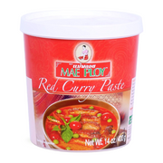 MAE PLOY KIRMIZI KÖRİ EZMESİ (MAE PLOY RED CURRY) 红咖喱 - 400G
