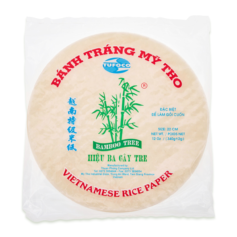 TUFOCO PİRİNÇ YUFKASI (VIETNAMESE RICE PAPER) 越南米纸 - 340G
