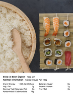Load image into Gallery viewer, LOTUS PREMIUM KOSHIHIKARI SUSHI PİRİNÇ (PREMIUM KOSHIHIKARI SUSHI RICE) 莲花上等寿司米 - 1KG
