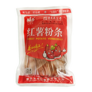 YULONGSHAN TATLI PATATES GENİŞ ERİŞTE 2CM (SWEET POTATO WIDTH VERMICELLI 2CM) 红薯宽粉 2CM - 260G