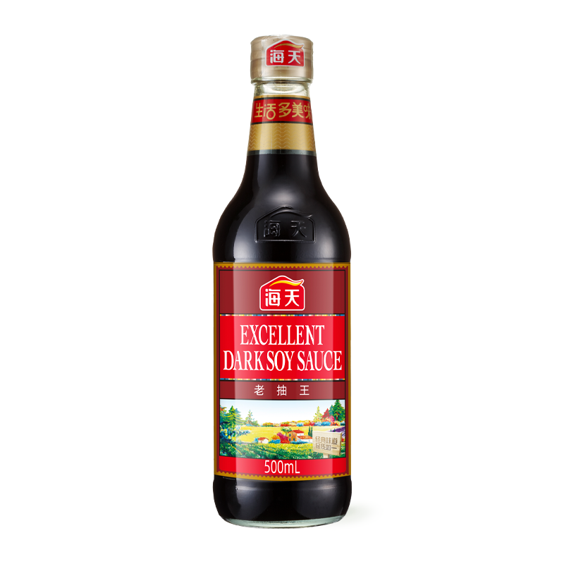 HADAY EXCELLENT KOYU SOYA SOSU (HADAY SIGNATURE DARK SOY SAUCE) 海天招牌老抽王 - 500ML
