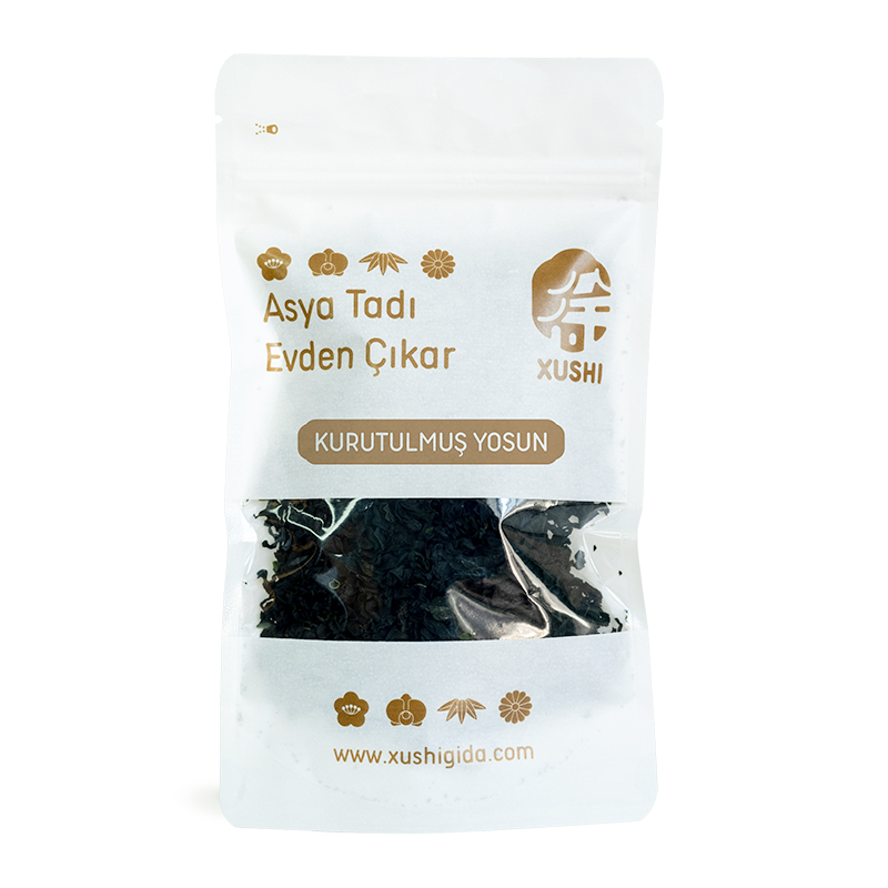 XUSHI KURUTULMUŞ YOSUN (DRIED SEAWEED) 紫菜 - 40G
