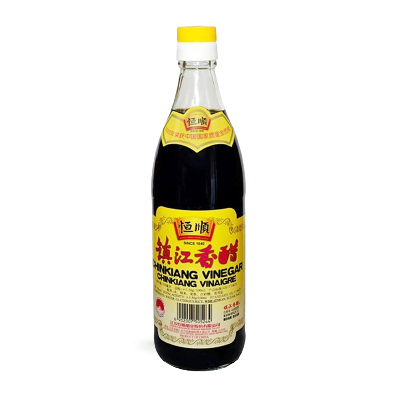 HENGSHUN CHINKIANG PİRİNÇ SİRKESİ (CHINKIANG VINEGAR) 恒顺镇江香醋 - 550ML