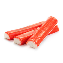 Load image into Gallery viewer, XUSHI DONDURULMUŞ YENGEÇ ÇUBUĞU (FROZEN CRAB STICK) 蟹肉棒 - 500G

