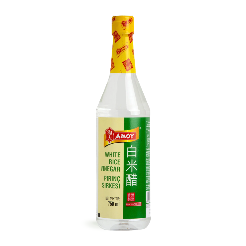 AMOY BEYAZ PİRİNÇ SİRKESİ (WHITE VINEGAR) 淘大白米醋 - 750ML