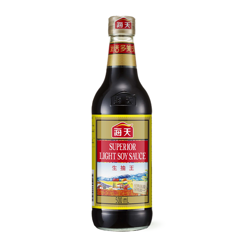 HADAY SUPERIOR HAFİF SOYA SOSU (SUPERIOR LIGHT SOY SAUCE) 海天生抽王 - 500ML