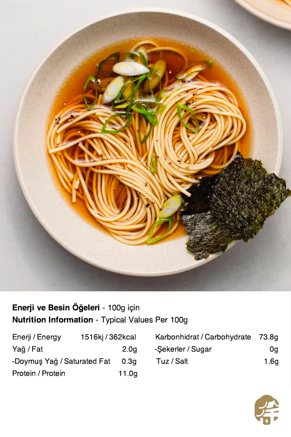 JINSHAHE RAMEN ERİŞTESİ (RAMEN NOODLE) 金沙河拉面 - 500G