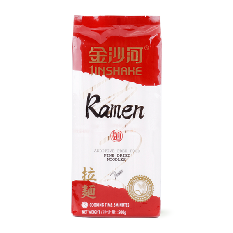 JINSHAHE RAMEN ERİŞTESİ (RAMEN NOODLE) 金沙河拉面 - 500G