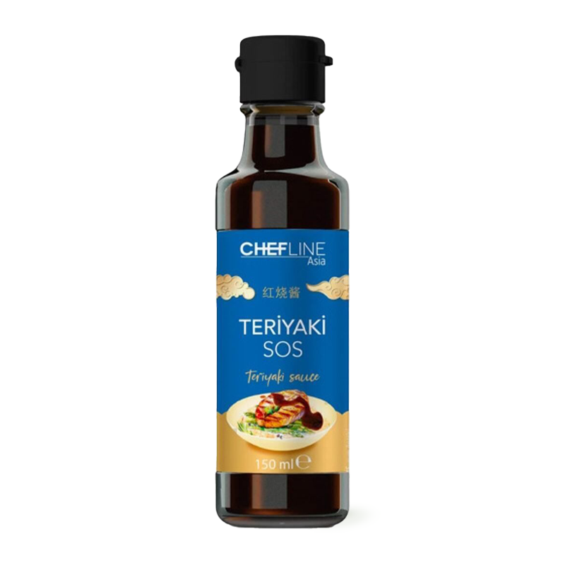 CHEFLINE TERİYAKİ SOSU (TERIYAKI SAUCE) 日本照烧汁 - 150ML