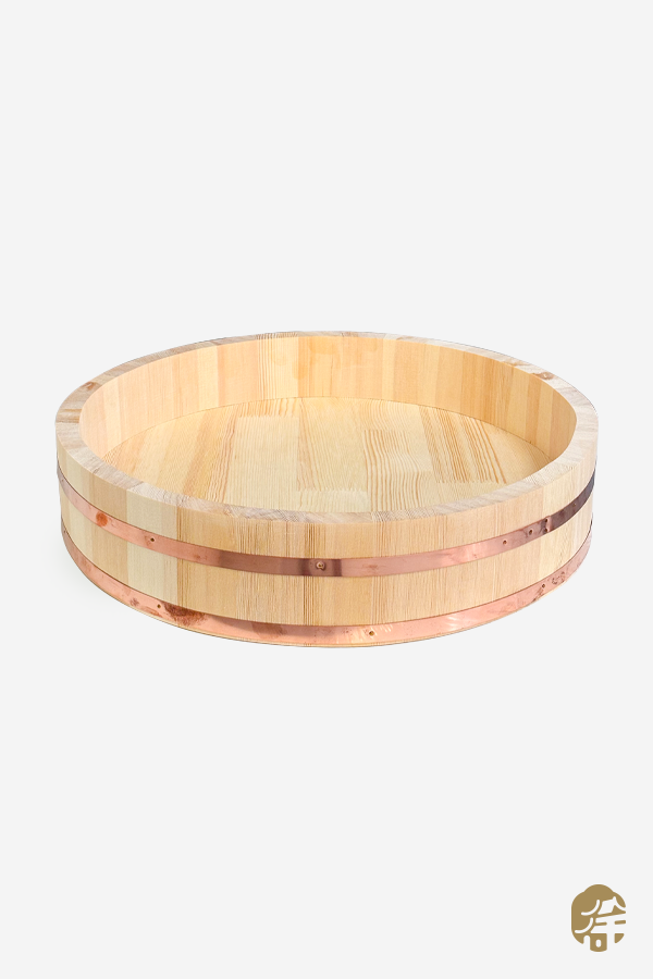 45Cm Bambu Sushi Pirinç Kasesi-bir katlı ( 45Cm Bamboo Sushi Rice Bowl ) - 1ADET