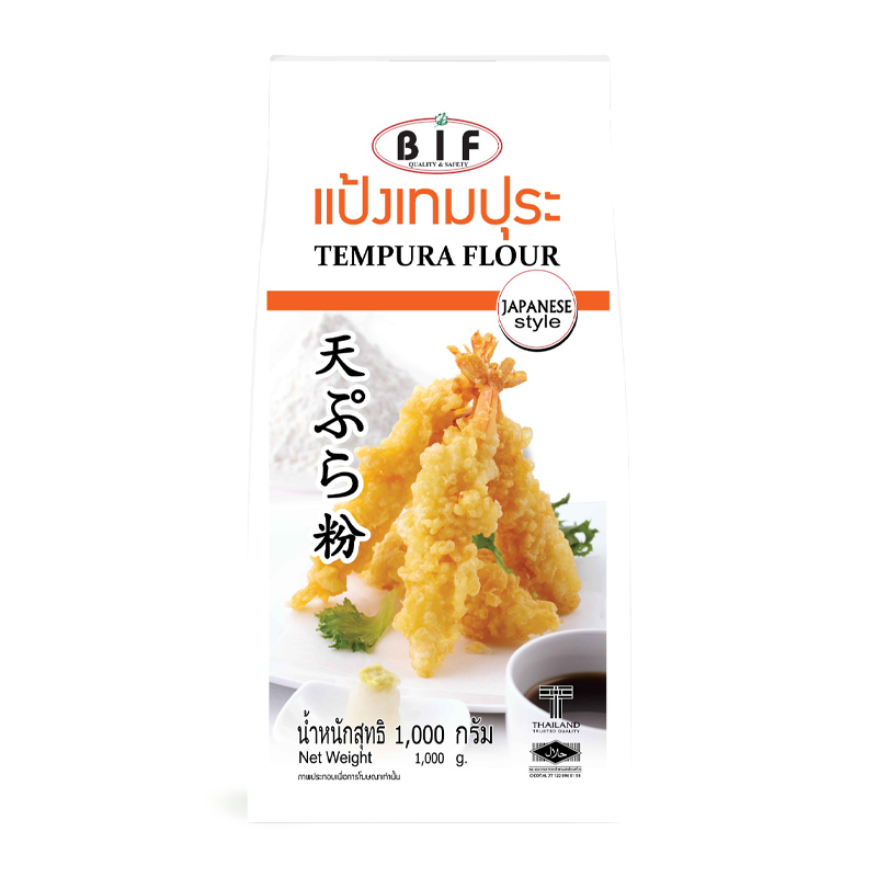 BIF TEMPURA UNU (TEMPURA POWDER) 玉叶天妇罗粉  - 1KG
