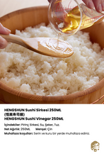 Load image into Gallery viewer, HENGSHUN SUSHİ SİRKESİ (HENGSHUN SUSHI VINEGAR) 恒顺寿司醋 - 250ML
