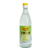 HENGSHUN BEYAZ PİRİNÇ SİRKESİ (HENGSHUN WHITE VINEGAR) 恒顺白醋 - 550ML