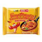 BAIXIANG KEREVİT AROMALI KIZARMIŞ ERİŞTE (CRAWFISH FLAVORED STIR FRIED NOODLE) 白象小龙虾拌面 - 113G