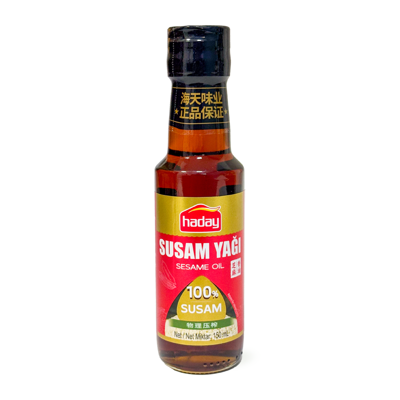 HADAY %100 SUSAM YAĞI (100% SESAME OIL) 海天芝麻香油 - 150ML