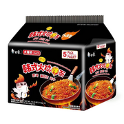 BAIXIANG  KLASİK ACILI TAVUK HAZIR ERİŞTE (CLASSIC HOT CHICKEN INSTANT NOODLE) 白象经典火鸡拌面 - 560G