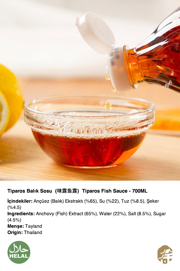 TIPAROS BALIK SOSU (TIPAROS FISH SAUCE) 鱼露 - 700ML