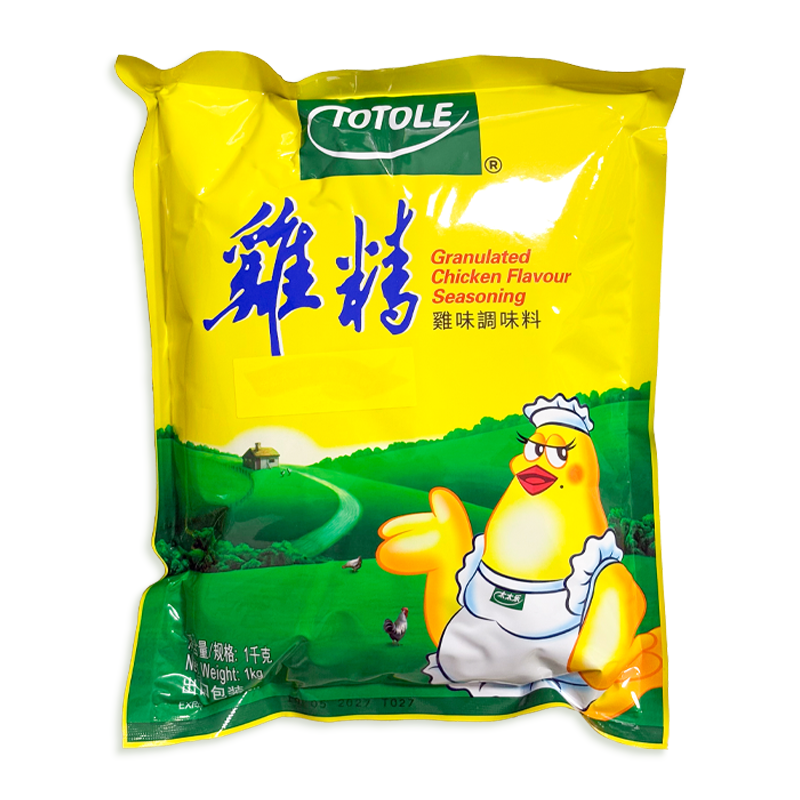 TOTOLE TAVUK AROMALI ÇEŞNİ VERİCİ (GRANULATED CHICKEN FLAVOR SEASONING) 太太乐鸡精 - 1KG