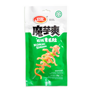 WEILONG KONYAK UNU ILE HAZIRLANMIŞ EKŞİLİ VE ACILI ATIŞTIRMALIK (KONJAC SHUANG) 魔芋爽 - 50G