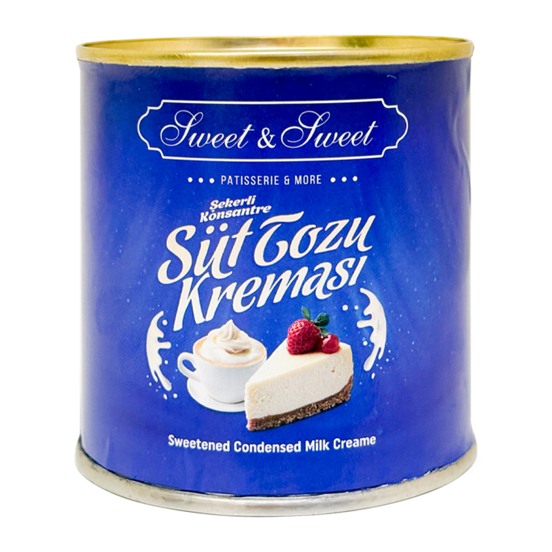 SWEET & SWEET YOĞUNLAŞTIRILMIŞ SÜT (SWEET & SWEET CONDENSED MILK) 炼乳 - 370G