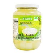 CHAOKOH ŞURUPTA HİNDİSTAN CEVİZİ JÖLESİ (COCONUT GEL IN SYRUP) 椰果罐头 - 500G