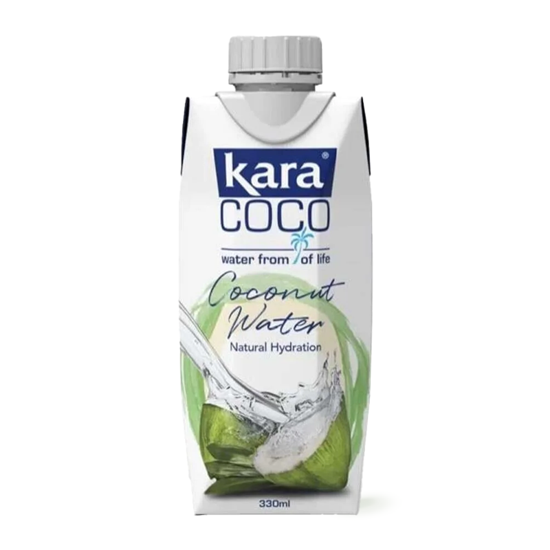 KARA COCO HİNDİSTAN CEVİZİ SUYU (BLACK COCO COCONUT WATER) 黑可可椰子水 - 330ML