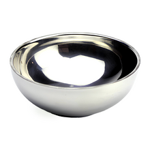 Load image into Gallery viewer, XUSHI PASLANMAZ ÇELİK ÇİFT CİDARLI KASE (STAINLESS STEEL INSULATED BOWL) 不锈钢隔热碗 13CM - 1 ADET
