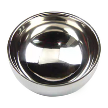 Load image into Gallery viewer, XUSHI PASLANMAZ ÇELİK ÇİFT CİDARLI KASE (STAINLESS STEEL INSULATED BOWL) 不锈钢隔热碗 13CM - 1 ADET
